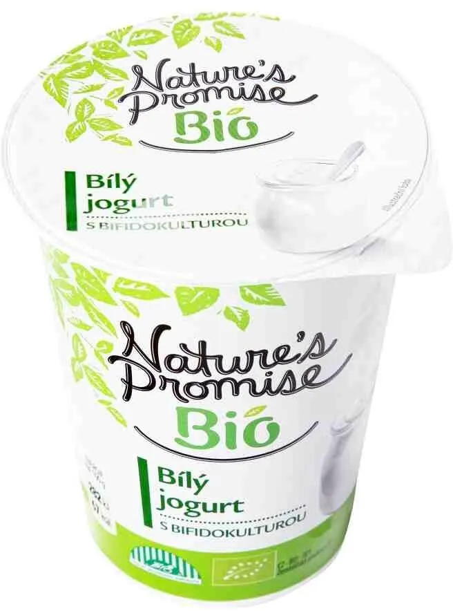 Bílý jogurt bio