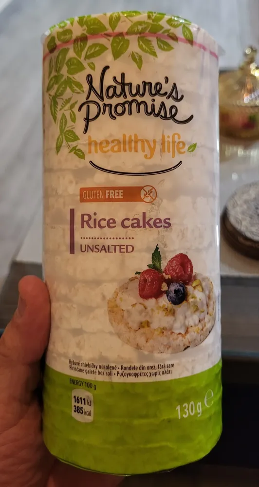 Rice cakes Unsalted