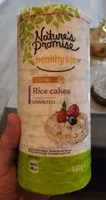 Rice cakes Unsalted