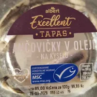 ančovičky oleji