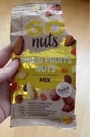 Go nuts fruit mix