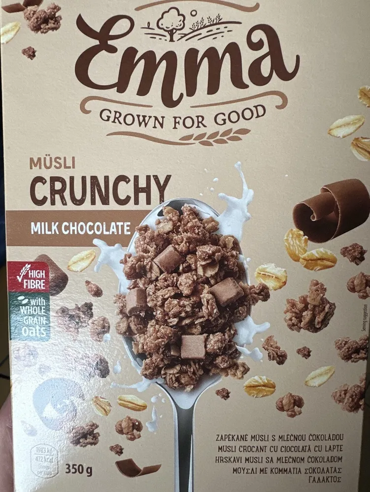 Müsli Crunchy Milk Chocolate