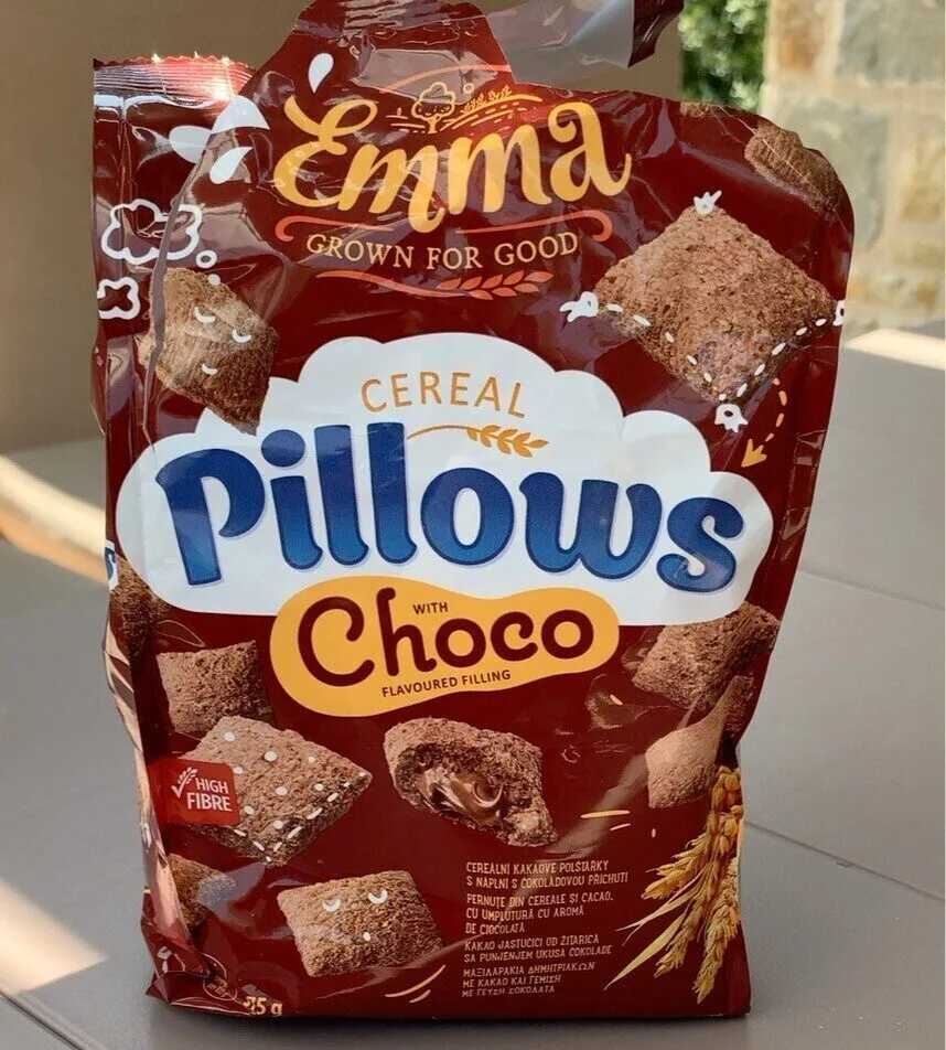 Cereals Pillows Choco