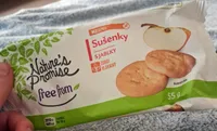 Sušenky s jablky