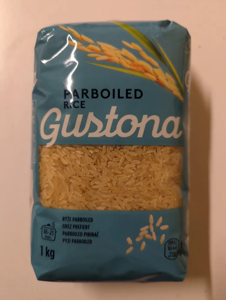 Rýže parboiled