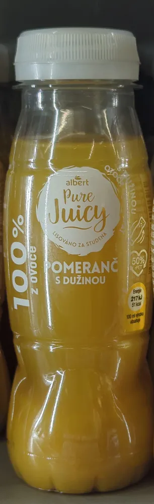 Pure Juicy Pomeranč s dužinou