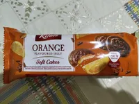 ORANGE FLAVOURED JELLY SOFT CAKES