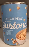 Chickpease in brine