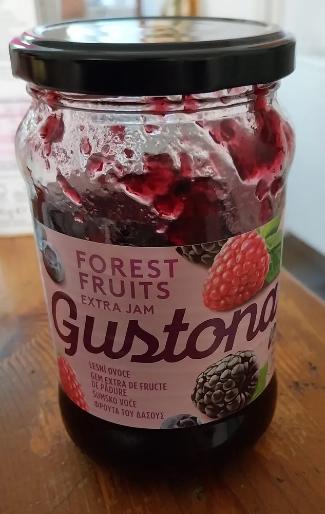 Forest Fruits Extra Jam