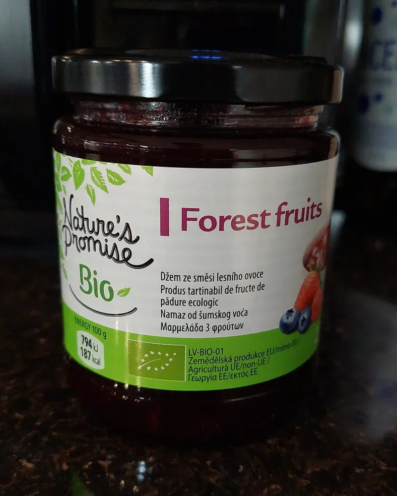 Forests Fruits Jam
