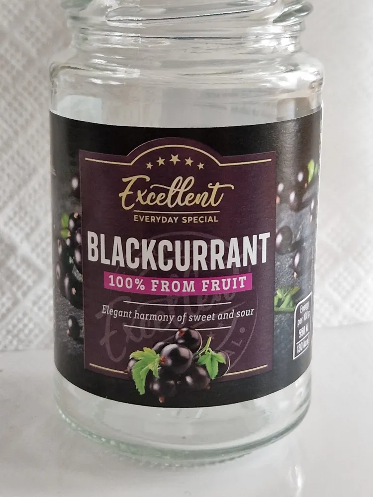 Blackcurrant jam