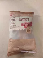 Pitted soft dates