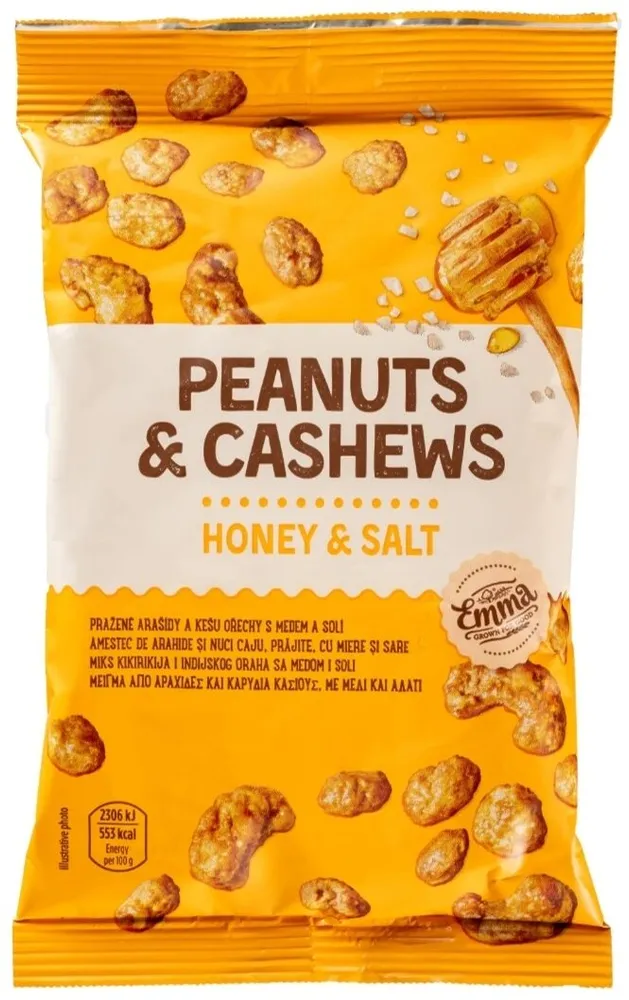 Peanut & Cashews Honey & Salt