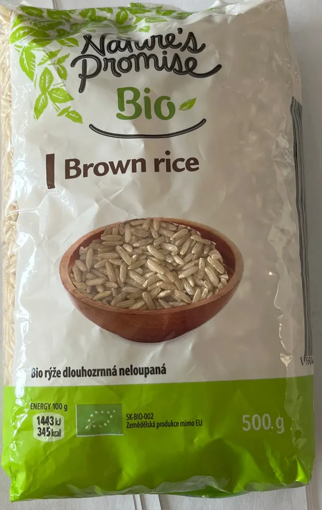 Brown rice