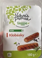 Klobasky Veggie