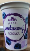 smetanovy jogurt