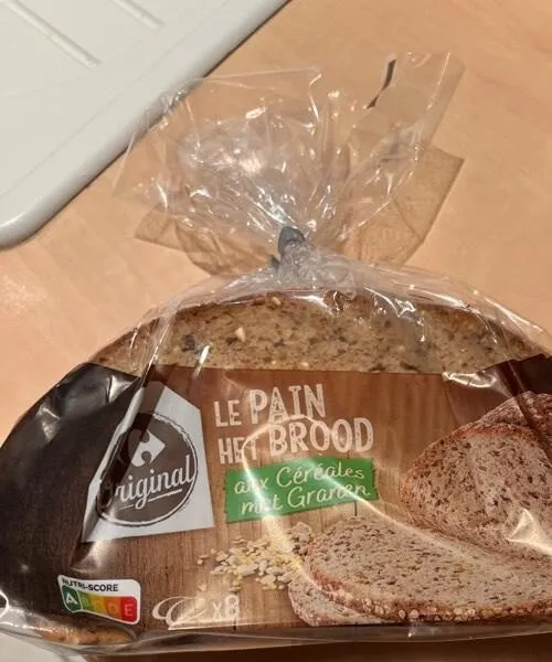 Pain het brood céréales