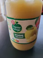 Pomme morceaux