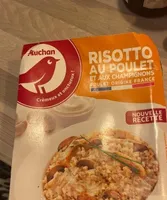 Risotto au poulet