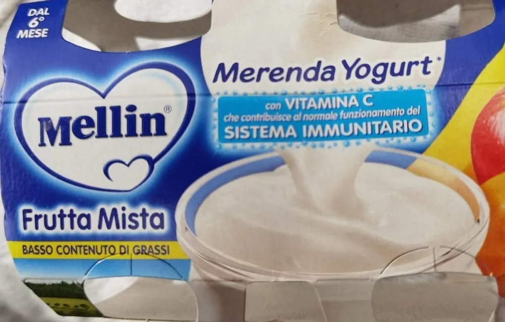 Merenda yogurt