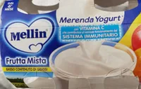 Merenda yogurt