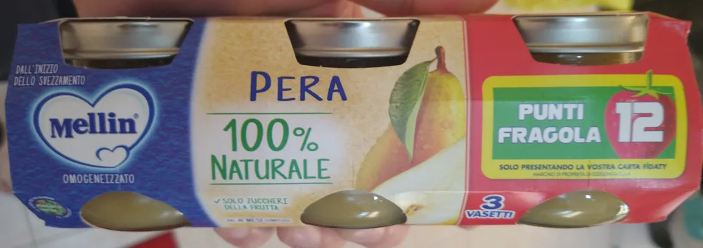 Omogenizzato Pera