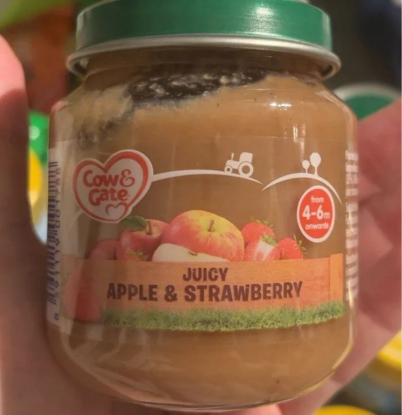 Juicy apple &strawberry