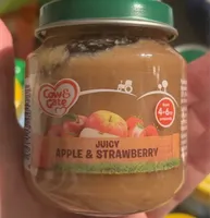 Juicy apple &strawberry