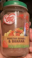 Bursting berries & banana
