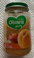 Purée pomme abricot