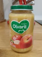Olvarit 6M+ Pêche Banane Kiwi