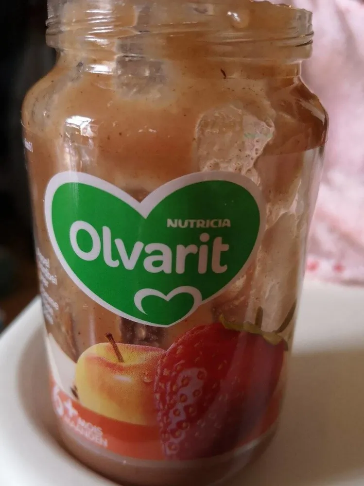 Petit pot - Pomme fraise poire