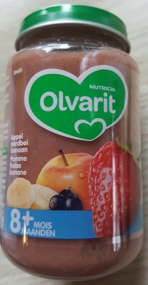 Pomme fraise banane