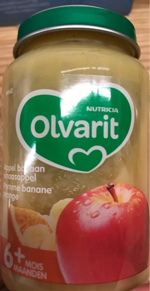 Compote pomme banane orange