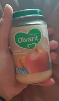 Compote bébé  Pomme biscuit