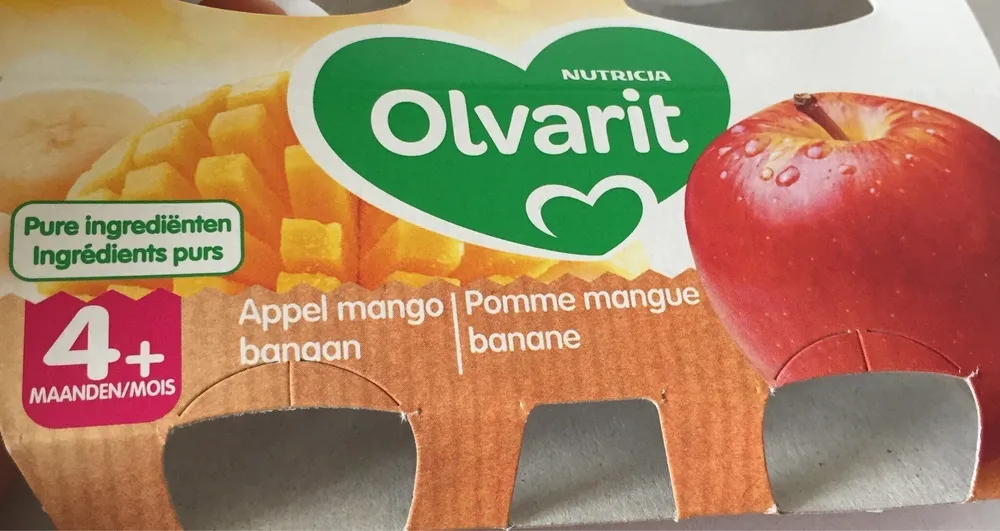 pomme mangue banane