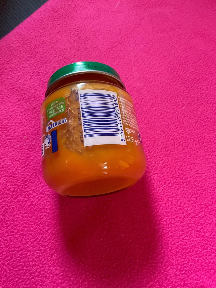 BoboVita Jabłka z marchewka