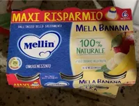 Mela banana omogeneizzato