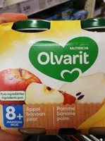 Pomme banane poire