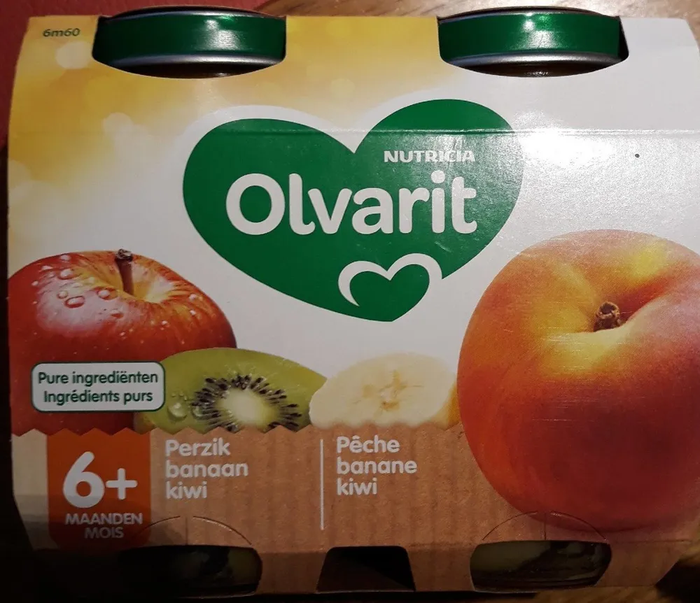 Peche banane kiwi