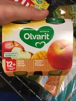 Olvarit Pomme Pêche Mangue