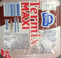 Termix MAXI s tvarohem a smetanou s příchutí kakao