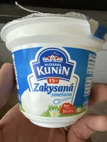 Zakysaná smetana krémovitá