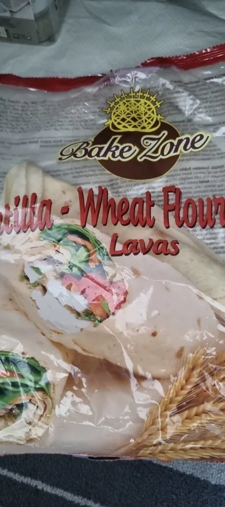 Wheat Flour Wraps