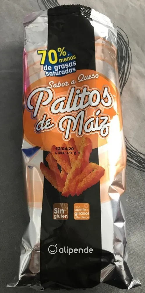 Palitos de Maiz Sabora Queso