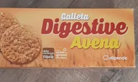 Galletaz digestive avena