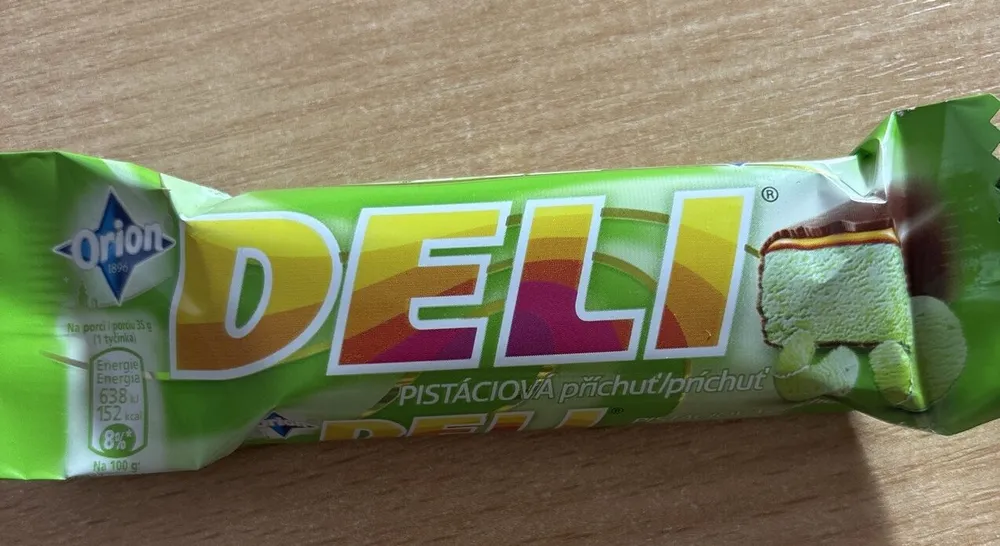 DELI Pistáciové