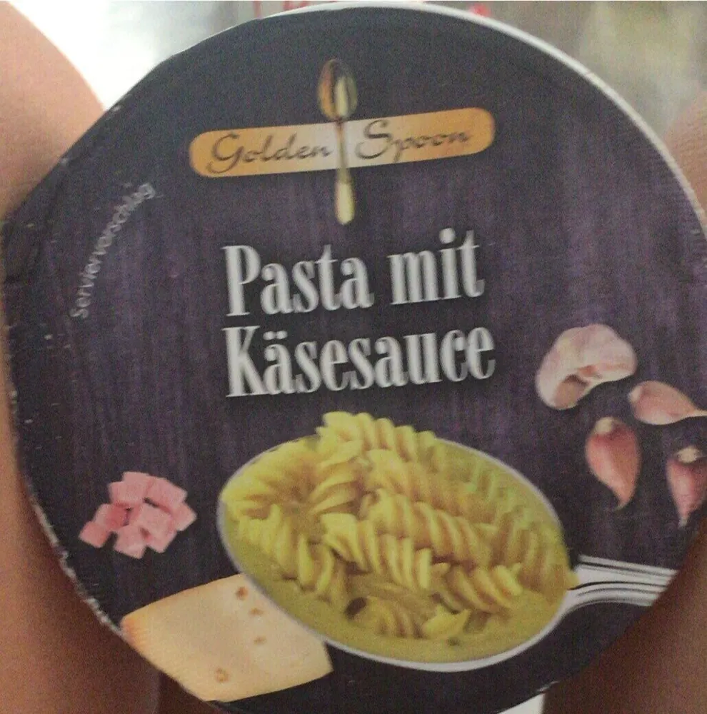 Pasta mit käsesauce
