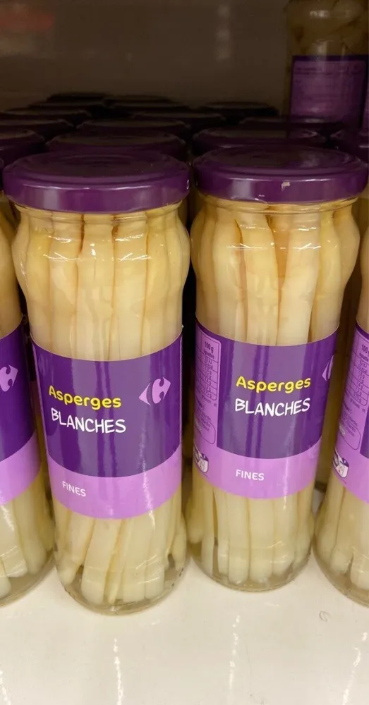 Asperges Blanche
