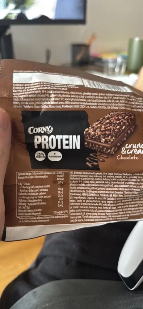 Corny protein